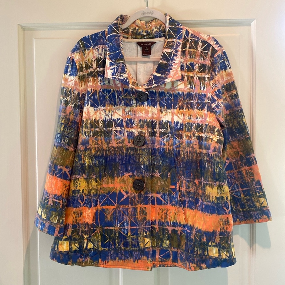 Multiples Blazer Jacket XL